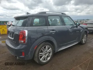 2020 MINI Countryman Cooper S z VIN WMZYX1C05L3L61405, wystawiony jako Copart lot #59017995 z przebiegiem 40 802 mil mil oraz Szkoda całkowita • Salvage title. Historia ofert i sprzedaży dostępna na DreamBid. Obrazek 3.