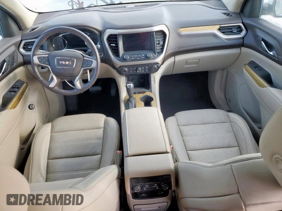2019 GMC Acadia Denali with VIN 1GKKNPLS3KZ178620, listed as a Copart auction lot 54857995 with Not Provided miles and Salvage Title. Bid and sale history available at carsss.com. Image 8.