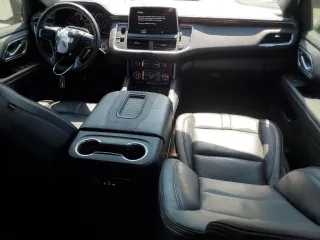 2021 Chevrolet Suburban RST with VIN 1GNSKEKT7MR469473, listed as a Copart auction lot 67479964 with 59,192 mi miles and Salvage Title. Bid and sale history available at carsss.com. Image 8.