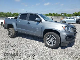 2022 Chevrolet Colorado 2WD Work Truck с VIN 1GCGSBEAXN1269078, выставлен на аукционе Copart как лот 56938445 с пробегом 20 674 миль миль и Списание • Salvage title. История ставок и продаж доступна на DreamBid. Изображение 4.