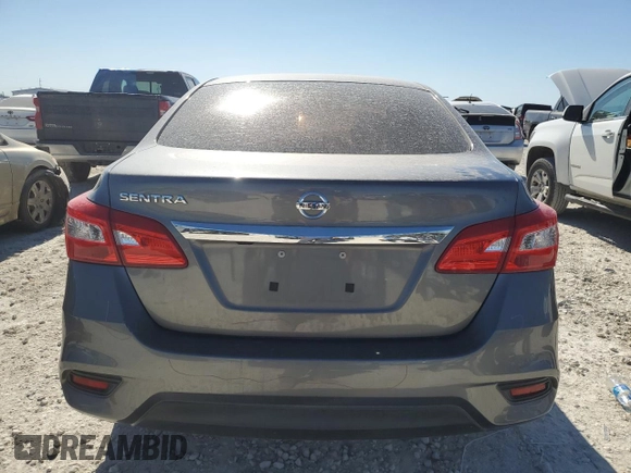 2019 Nissan Sentra S with VIN 3N1AB7APXKY381418, listed as a Copart auction lot 50058955 with 98,804 mi miles and Salvage Title. Bid and sale history available at DreamBid. Image 6.