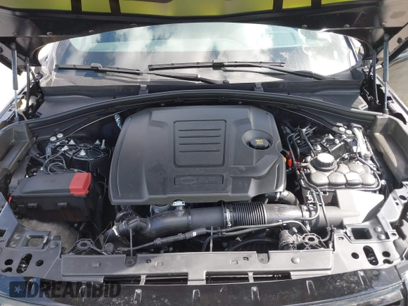 2025 Land Rover Range Rover Velar Dynamic SE with VIN SALYL2EX8SA810607, listed as a IAAI auction lot 41568626 with 565 mi miles and . Bid and sale history available at DreamBid. Image 10.
