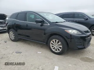 2011 Mazda CX-7 i Touring with VIN JM3ER2C56B0393804, listed as a Copart auction lot 44081235 with 154,984 mi miles and Clean Title. Bid and sale history available at carsss.com. Image 4.