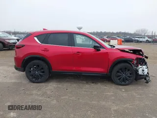 2022 Mazda CX-5 2.5 Turbo with VIN JM3KFBAY3N0622971, listed as a IAAI auction lot 40957512 with 25,084 mi miles and . Bid and sale history available at carsss.com. Image 13.
