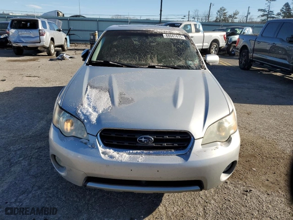 2006 Subaru Legacy Sedan Outback 3.0 R L.L. Bean with VIN 4S4BL86CX64204222, listed as a Copart auction lot 88047415 with 102,795 mi miles and Salvage Title. Bid and sale history available at carsss.com. Image 5.
