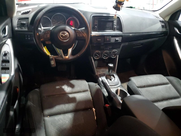 2014 Mazda CX-5 Touring with VIN JM3KE2CY1E0321454, listed as a Copart auction lot 45710035 with 134,378 mi miles and Salvage Title. Bid and sale history available at carsss.com. Image 8.