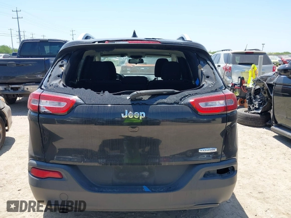 2016 Jeep Cherokee Latitude with VIN 1C4PJLCB6GW257942, listed as a IAAI auction lot 42020649 with 135,808 mi miles and . Bid and sale history available at DreamBid. Image 16.
