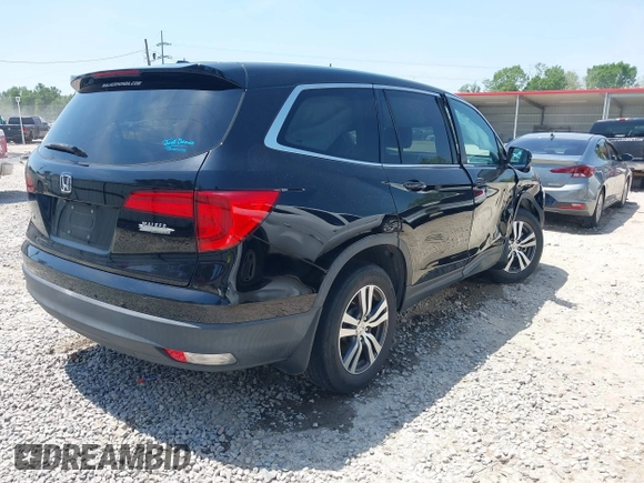 2018 Honda Pilot EX-L with VIN 5FNYF5H5XJB020788, listed as a IAAI auction lot 42034861 with 45,304 mi miles. Bid and sale history available at carsss.com. Image 4.