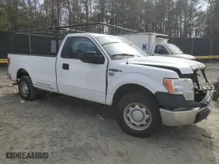 2014 Ford F-150 XL with VIN 1FTMF1CM7EKE77640, listed as a Copart auction lot 49210625 with 182,785 mi miles and Salvage Title. Bid and sale history available at carsss.com. Image 4.