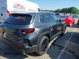 2025 Mazda CX-50 S Preferred with VIN 7MMVABBM5SN305546, listed as a IAAI auction lot 42225558 with 23,516 mi miles and . Bid and sale history available at carsss.com. Image 4.