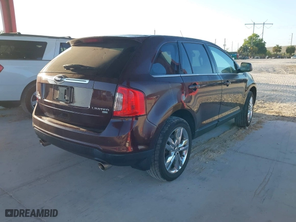 2011 Ford Edge Limited with VIN 2FMDK4KC9BBA61340, listed as a IAAI auction lot 41909371 with 152,524 mi miles. Bid and sale history available at carsss.com. Image 4.