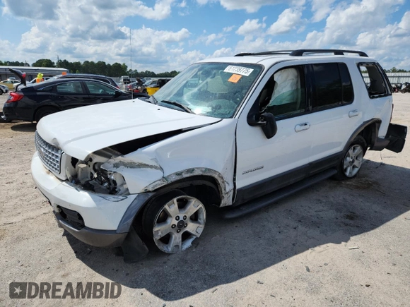 2004 Ford Explorer XLT with VIN 1FMDU73K94UA31687, listed as a Copart auction lot 61239775 with Not provided miles and Salvage title. Bid and sale history available at DreamBid. Image 1.