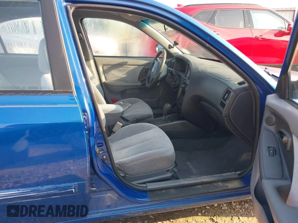 2006 Hyundai Elantra GLS z VIN KMHDN46D66U355708, wystawiony jako IAAI lot #42358537 z przebiegiem 121 676 mil mil oraz . Historia ofert i sprzedaży dostępna na DreamBid. Obrazek 5.