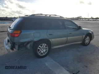 2002 Subaru Legacy Outback Limited с VIN 4S3BH686727659829, выставлен на аукционе Copart как лот 85196514 с пробегом 185 511 миль миль и Списание • Salvage title. История ставок и продаж доступна на DreamBid. Изображение 3.