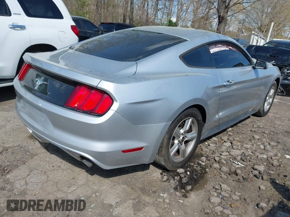 2017 Ford Mustang V6 with VIN 1FA6P8AM7H5305604, listed as a IAAI auction lot 41887253 with 139,229 mi miles and . Bid and sale history available at carsss.com. Image 4.