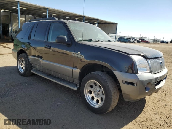 2005 Mercury Mountaineer Convenience with VIN 4M2ZU86KX5ZJ00820, listed as a Copart auction lot 48694705 with 191,101 mi miles and Salvage title. Bid and sale history available at DreamBid. Image 4.