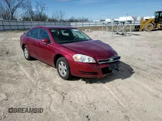 2008 Chevrolet Impala LT with VIN 2G1WT58K881200525, listed as a Copart auction lot 53525725 with 159,142 mi miles and Non Repairable. Bid and sale history available at DreamBid. Image 13.