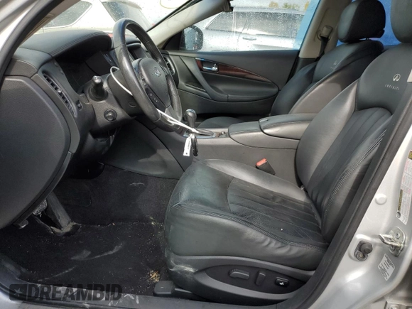 2011 Infiniti EX Journey with VIN JN1AJ0HR2BM853132, listed as a Copart auction lot 75808894 with 106,803 mi miles and Salvage Title. Bid and sale history available at DreamBid. Image 7.