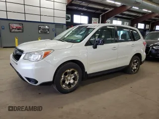 2014 Subaru Forester 2.5i with VIN JF2SJAAC4EH442620, listed as a Copart auction lot 49690725 with 204,642 mi miles and Clean Title. Bid and sale history available at carsss.com. Image 1.
