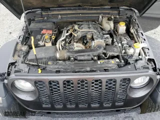 2023 Jeep Gladiator Freedom with VIN 1C6JJTAG9PL557861, listed as a Copart auction lot 50452955 with 44,716 mi miles and Salvage Title. Bid and sale history available at carsss.com. Image 11.