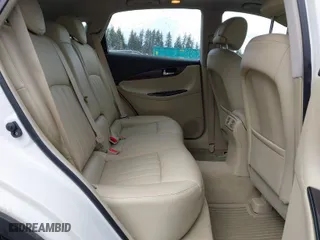 2017 Infiniti QX50 with VIN JN1BJ0RR0HM409520, listed as a IAAI auction lot 41998247 with 65,648 mi miles. Bid and sale history available at carsss.com. Image 8.