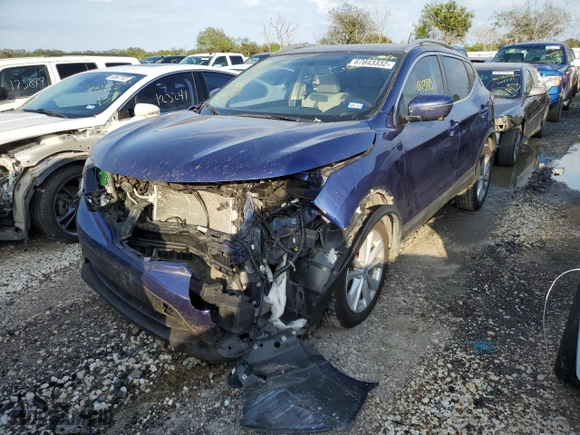 2018 Nissan Rogue Sport SV with VIN JN1BJ1CP0JW109399, listed as a Copart auction lot 67043332 with 44,380 mi miles. Bid and sale history available at carsss.com. Image 2.