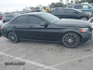 2020 Mercedes-Benz C 300 with VIN W1KWF8DB4LR594133, listed as a IAAI auction lot 42180805 with 43,437 mi miles and . Bid and sale history available at carsss.com. Image 13.