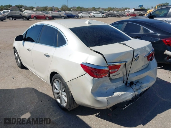 2014 Buick Verano Convenience Group with VIN 1G4PR5SK0E4180401, listed as a IAAI auction lot 40642463 with 207,119 mi miles. Bid and sale history available at carsss.com. Image 3.