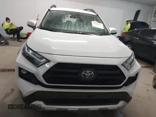 2023 Toyota RAV4 Adventure with VIN 2T3J1RFV6PW369380, listed as a IAAI auction lot 41708126 with 33,683 mi miles. Bid and sale history available at carsss.com. Image 12.