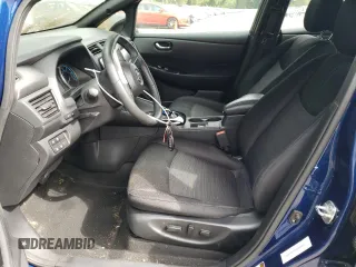 2021 Nissan LEAF SV with VIN 1N4AZ1CVXMC553109, listed as a Copart auction lot 71119954 with Not Provided miles and Salvage Title. Bid and sale history available at DreamBid. Image 7.