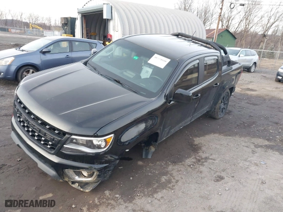 2020 Chevrolet Colorado 2WD LT with VIN 1GCGSCEN9L1180849, listed as a IAAI auction lot 41524880 with 54,791 mi miles. Bid and sale history available at carsss.com. Image 17.