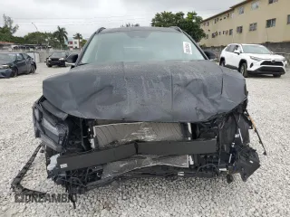 2025 Hyundai Tucson SEL Convenience with VIN 5NMJC3DE9SH490377, listed as a Copart auction lot 88629545 with 295 mi miles and Salvage Title. Bid and sale history available at carsss.com. Image 5.