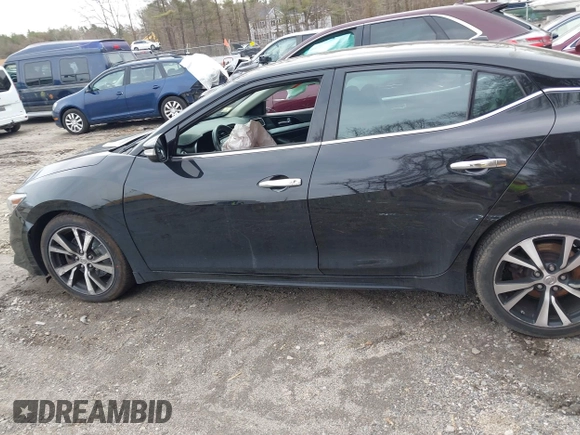 2018 Nissan Maxima SV with VIN 1N4AA6AP3JC366041, listed as a IAAI auction lot 41848298 with 79,724 mi miles and . Bid and sale history available at DreamBid. Image 15.