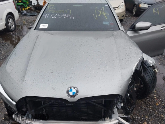 2021 BMW 7 Series 750i xDrive with VIN WBA7U2C09MCF54281, listed as a IAAI auction lot 41725986 with Not provided miles and . Bid and sale history available at DreamBid. Image 10.