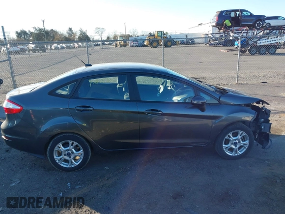 2015 Ford Fiesta SE with VIN 3FADP4BJ7FM132873, listed as a IAAI auction lot 41812405 with 180,522 mi miles. Bid and sale history available at carsss.com. Image 13.