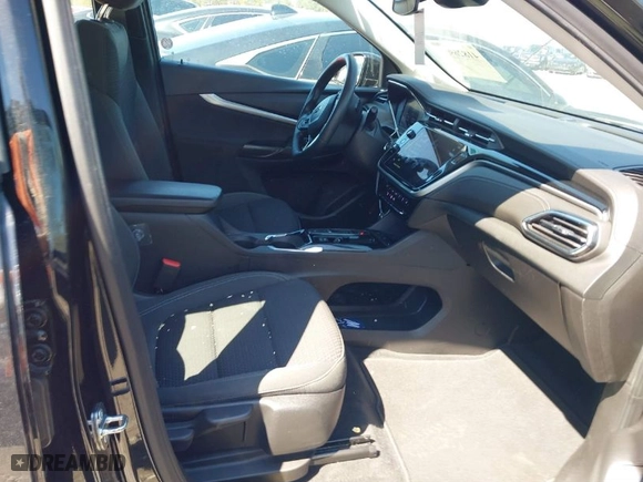 2023 Chevrolet Bolt EUV LT with VIN 1G1FY6S09P4150140, listed as a IAAI auction lot 41826988 with 81,243 mi miles. Bid and sale history available at carsss.com. Image 5.