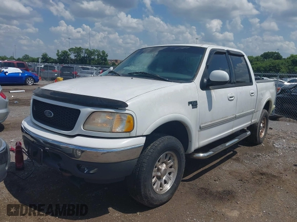 2001 Ford F-150 XLT with VIN 1FTRW08L81KD86516, listed as a IAAI auction lot 42689615 with 320,437 mi miles and . Bid and sale history available at DreamBid. Image 6.