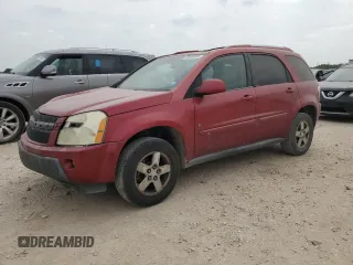 2006 Chevrolet Equinox LT with VIN 2CNDL63F366069627, listed as a Copart auction lot 53446255 with 216,104 mi miles and Salvage Title. Bid and sale history available at carsss.com. Image 1.