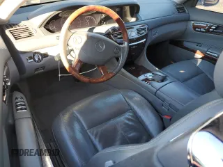 2009 Mercedes-Benz CL-Class 5.5L V8 with VIN WDDEJ86XX9A022090, listed as a Copart auction lot 86582484 with 150,447 mi miles and Salvage Title. Bid and sale history available at carsss.com. Image 8.