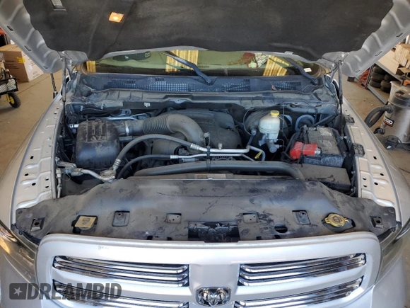 2016 Ram 1500 Sport with VIN 1C6RR6MT1GS369086, listed as a Copart auction lot 47742795 with 109,554 mi miles and Clean Title. Bid and sale history available at carsss.com. Image 11.