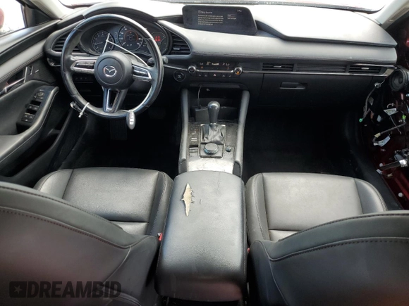 2019 Mazda 3 Preferred with VIN 3MZBPADL1KM105819, listed as a Copart auction lot 61461705 with 70,074 mi miles and Salvage title. Bid and sale history available at DreamBid. Image 8.