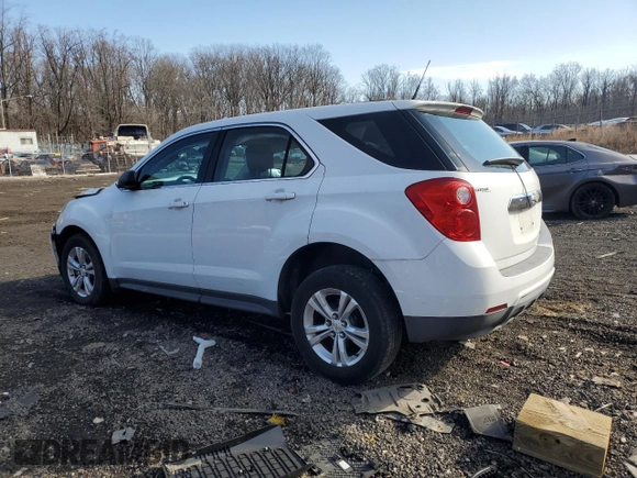 2012 Chevrolet Equinox LS with VIN 2GNALBEK6C1310252, listed as a Copart auction lot 43391565 with 63,899 mi miles and Non Repairable. Bid and sale history available at DreamBid. Image 2.