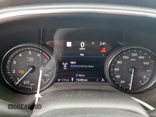 2020 Cadillac CT5 Premium Luxury with VIN 1G6DN5RK1L0126802, listed as a Copart auction lot 59813405 with 73,495 mi miles and Salvage title. Bid and sale history available at DreamBid. Image 9.