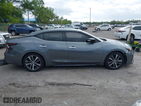 2020 Nissan Maxima SV with VIN 1N4AA6CV1LC377182, listed as a IAAI auction lot 41912923 with 122,728 mi miles and . Bid and sale history available at DreamBid. Image 13.