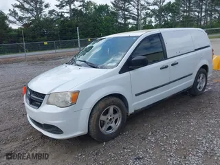 2013 Ram Cargo Van Tradesman with VIN 2C4JRGAG1DR812174, listed as a IAAI auction lot 42114559 with 208,252 mi miles. Bid and sale history available at carsss.com. Image 2.