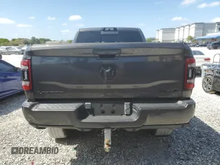 2022 Ram 2500 Limited with VIN 3C6UR5TLXNG314615, listed as a Copart auction lot 55110865 with 18,511 mi miles and Salvage title. Bid and sale history available at DreamBid. Image 6.