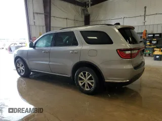 2016 Dodge Durango Limited with VIN 1C4RDHDG9GC424013, listed as a Copart auction lot 53318785 with 135,435 mi miles and Clean title. Bid and sale history available at DreamBid. Image 2.