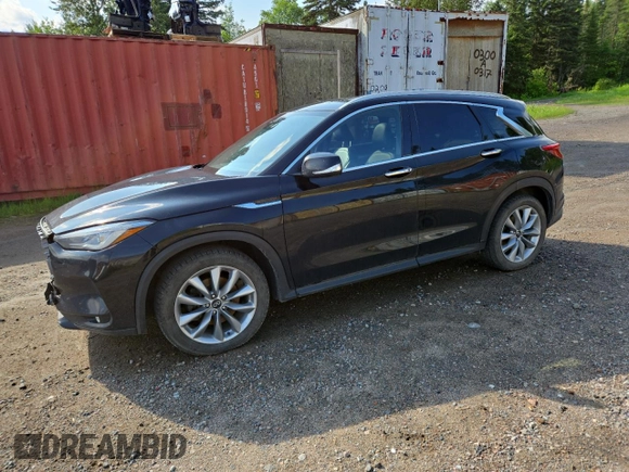 2021 Infiniti QX50 Luxe с VIN 3PCAJ5BB6MF112211, выставлен на аукционе Copart как лот 61723025 с пробегом 67 386 миль миль и Списание • Salvage title. История ставок и продаж доступна на DreamBid. Изображение 1.