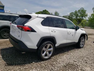 2021 Toyota RAV4 LE with VIN 2T3F1RFVXMW206829, listed as a Copart auction lot 54605934 with 116,396 mi miles and Salvage title. Bid and sale history available at DreamBid. Image 3.