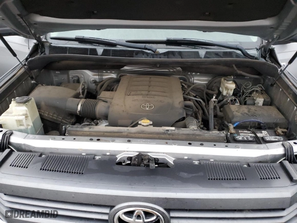 2015 Toyota Tundra 4WD Truck SR5 with VIN 5TFDW5F18FX457698, listed as a Copart auction lot 86878264 with 130,034 mi miles and Salvage Title. Bid and sale history available at carsss.com. Image 12.